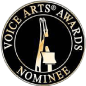 Antland Productions Voice Arts Awards Nominee Logo